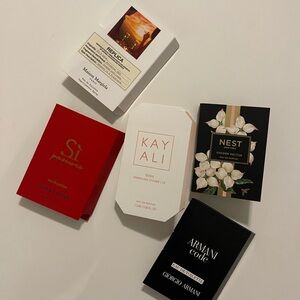 NEW perfumes - Armani Si, Code, Kayali, Nest, Replica